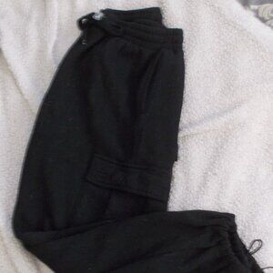 Vintage Nona Fleece Cargo Sweatpants 2XL XXL